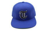 Old English Letter T Snapback Hat