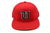 Old English Letter U Snapback Hat