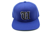 Old English Letter U Snapback Hat