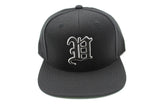 Old English Letter V Snapback Hat