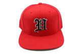 Old English Letter V Snapback Hat