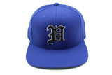 Old English Letter V Snapback Hat