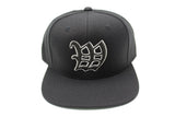 Old English Letter W Snapback Hat