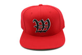 Old English Letter W Snapback Hat