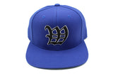 Old English Letter W Snapback Hat