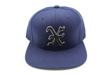 Old English Letter X Snapback Hat
