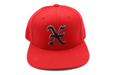 Old English Letter X Snapback Hat