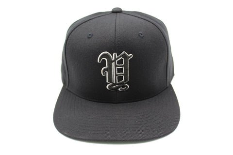 Old English Letter Y Snapback Hat