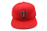 Old English Letter Y Snapback Hat