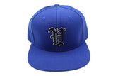 Old English Letter Y Snapback Hat