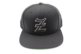 Old English Letter Z Snapback Hat