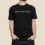 Men's PENSIVE MUSIC T Shirt