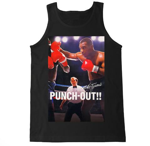 Men's PUNCH OUT COVER Tank Top