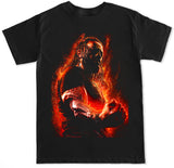 Men's Roman Flames T Shirt