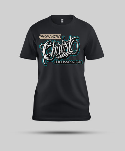 Set Above Risen with Christ T Shirt
