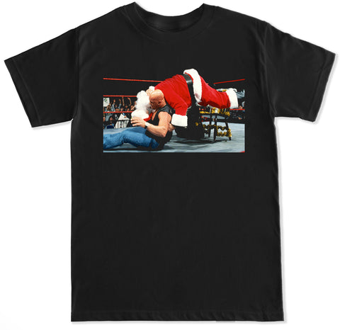 Men's Santa Stunner T Shirt