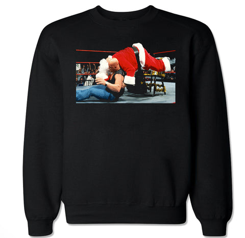 Men's Santa Stunner Crewneck Sweater
