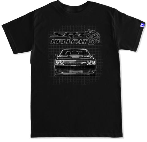 SRT Hellcat Sketch T Shirt