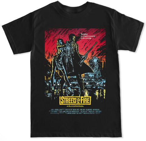 Men's Streets of Fire T Shirt