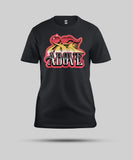 Set Above Red Sticker T Shirt