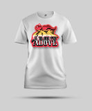Set Above Red Sticker T Shirt