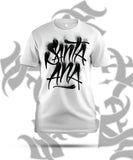 Starving Artists Ink Santa Ana Flares T Shirt