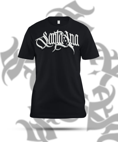 Starving Artists Ink Santa Ana 3D T Shirt