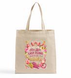 Bride and Team Bride Wine Theme Bachelorette Cotton Canvas Tote Bag
