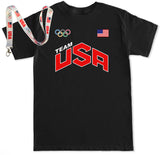 Men's USA T Shirt