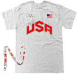 Men's USA T Shirt