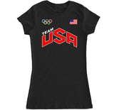 Women's USA T Shirt