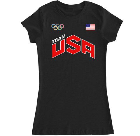 Women's USA T Shirt