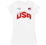 Women's USA T Shirt