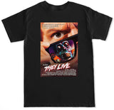 Men's They Live Cover T Shirt
