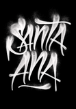 Starving Artists Ink Santa Ana Flares T Shirt