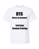 Customize Unisex American Apparel 1301 Heavyweight T Shirt DTG (Direct to Garment) Printing