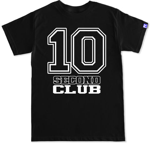 Men's 10 SECOND CLUB T Shirt