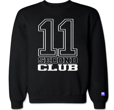 Men's 11 SECOND CLUB Crewneck Sweater