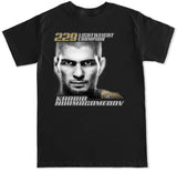 Men's Khabib Nurmagomedov 229 Lightweight Champion T Shirt