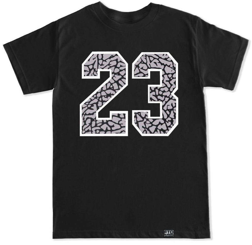 Men's 23 CEMENT T Shirt – FTD Apparel