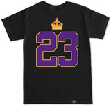 Men's 23 KING LAKERS T Shirt