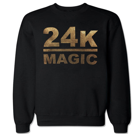 Men's 24K MAGIC Crewneck Sweater