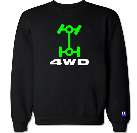 Men's 4WD Crewneck Sweater