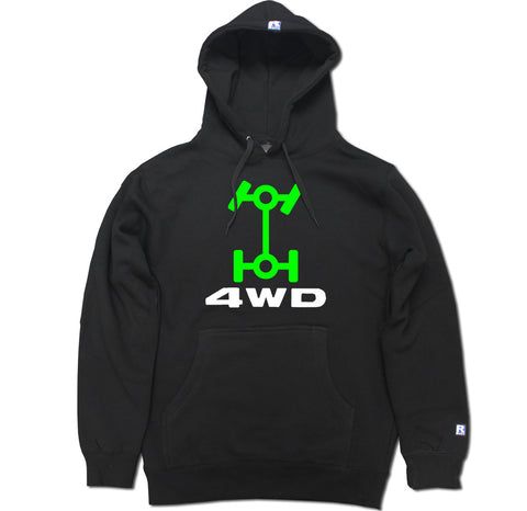 Men's 4WD Pullover Hooded Sweater