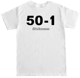 Men's 50-1 No Excuses T Shirt