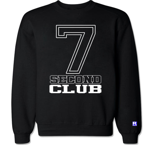 Men's 7 SECOND CLUB Crewneck Sweater