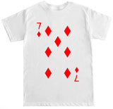 Men's Seven of Hearts Diamonds Clubs Spades T Shirt