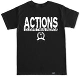 Men's ACTIONS LOUDER T Shirt