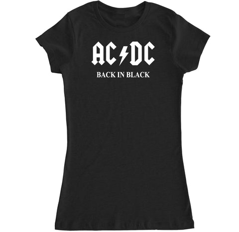 Women's AC/DC T Shirt