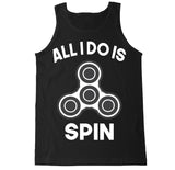 Men's ALL I DO IS SPIN Tank Top